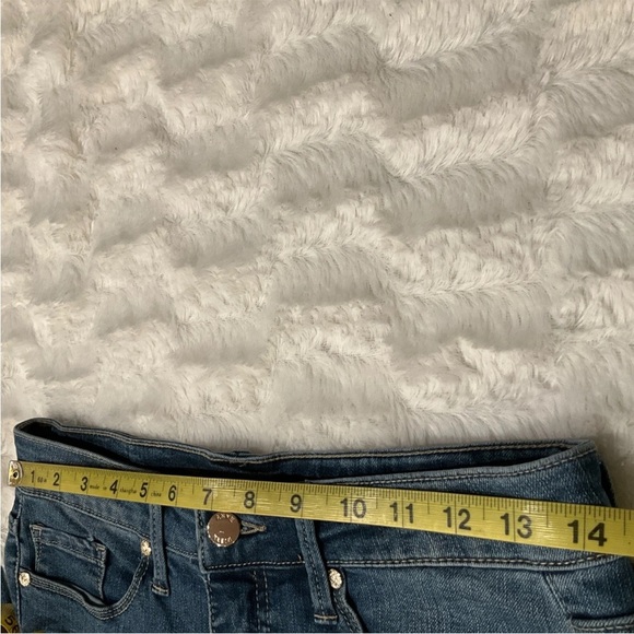 Anne Klein Jeans Women's 4 Mid-Rise Skinny Jeans Size 6 - Picture 10 of 12